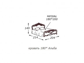 Кровать 2-х спальная 1800*2000 с ортопедом в Соликамске - solikamsk.magazin-mebel74.ru | фото