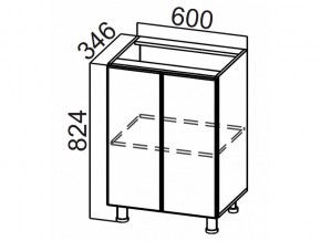 С600 (400) Стол-рабочий 600 (400) в Соликамске - solikamsk.magazin-mebel74.ru | фото