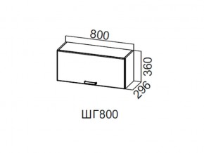 ШГ800/360 Шкаф навесной 800/360 (горизонт.) в Соликамске - solikamsk.magazin-mebel74.ru | фото