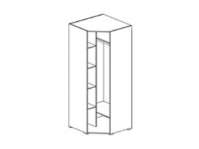 шкаф угловой ШУ 751 в Соликамске - solikamsk.magazin-mebel74.ru | фото