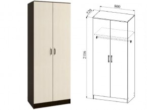 ШКР800.1 Шкаф 2х-створчатый в Соликамске - solikamsk.magazin-mebel74.ru | фото